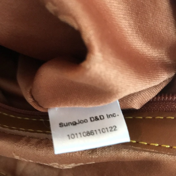 AUTHENTIC MCM Visetos Coated Canvas Leather Boston Top Handle Bag.  EUC - Picture 9 of 11